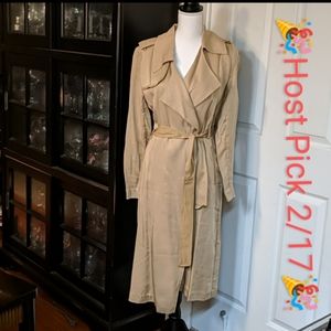 🎉HP🎉👗 Badgley Mischka Trench Coat